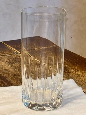 Crystal cocktail mixing glass bar mixer mixing beaker diamond cut